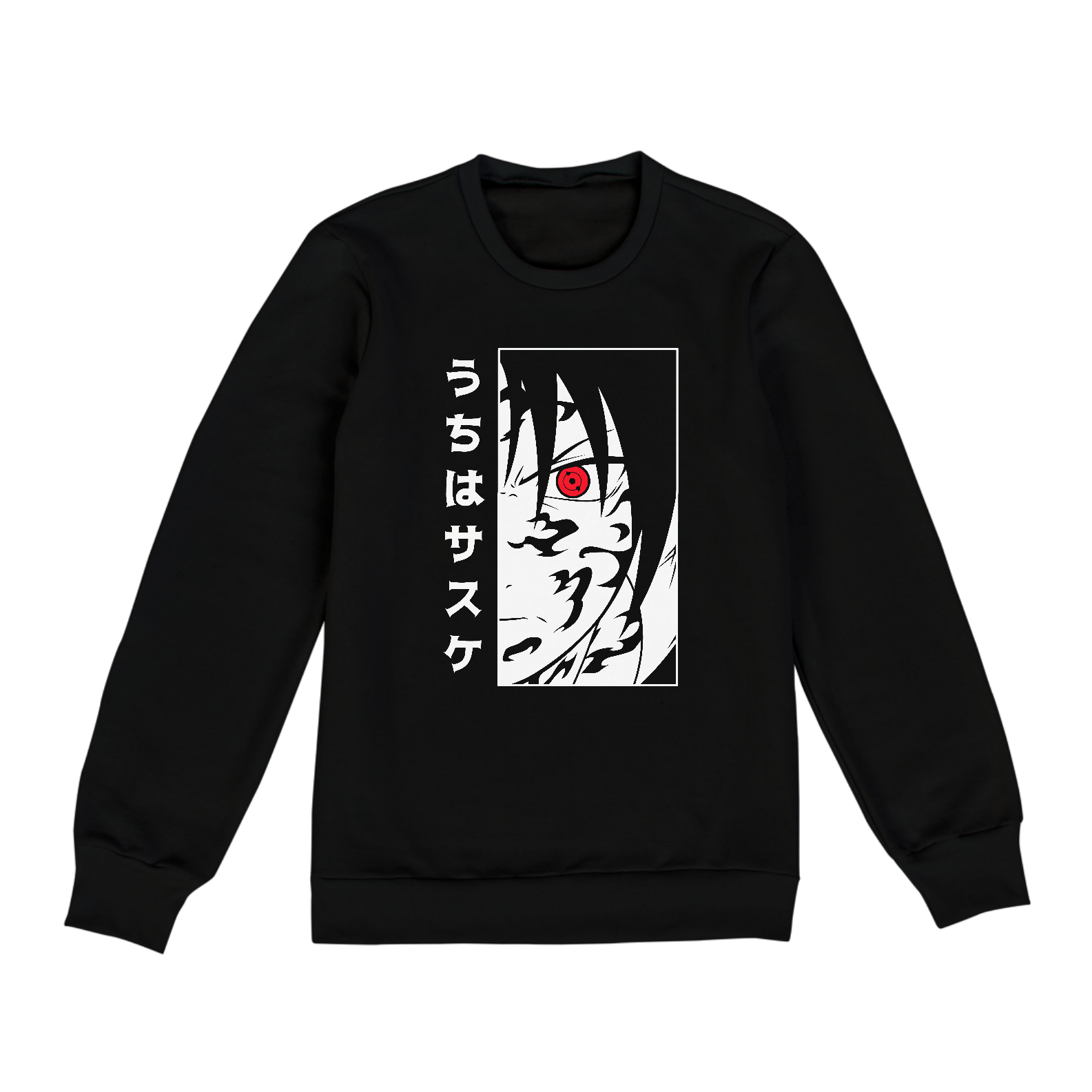 Nome do produto: Moletom Sasuke Uchiha