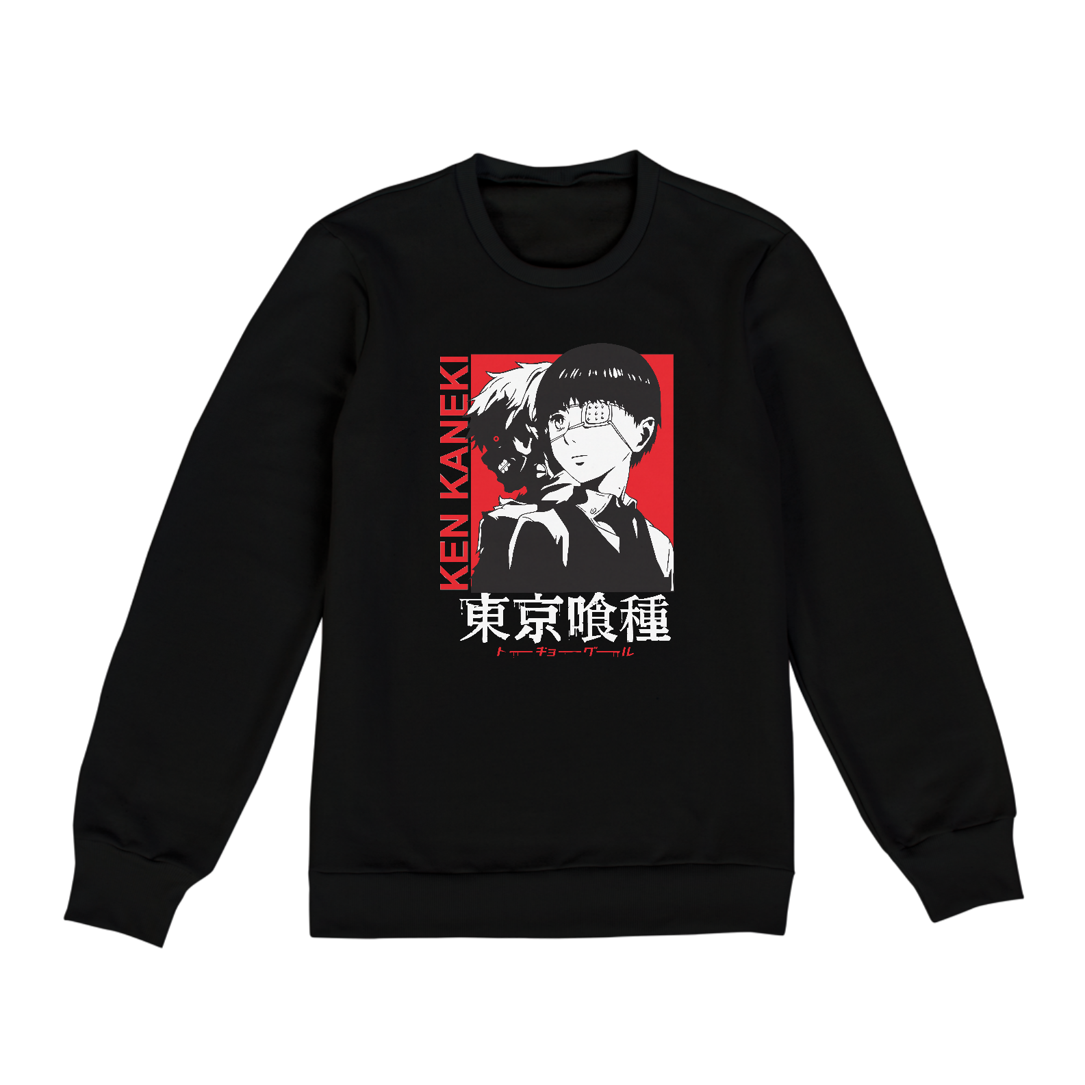 Nome do produto: Moletom Kaneki Ken