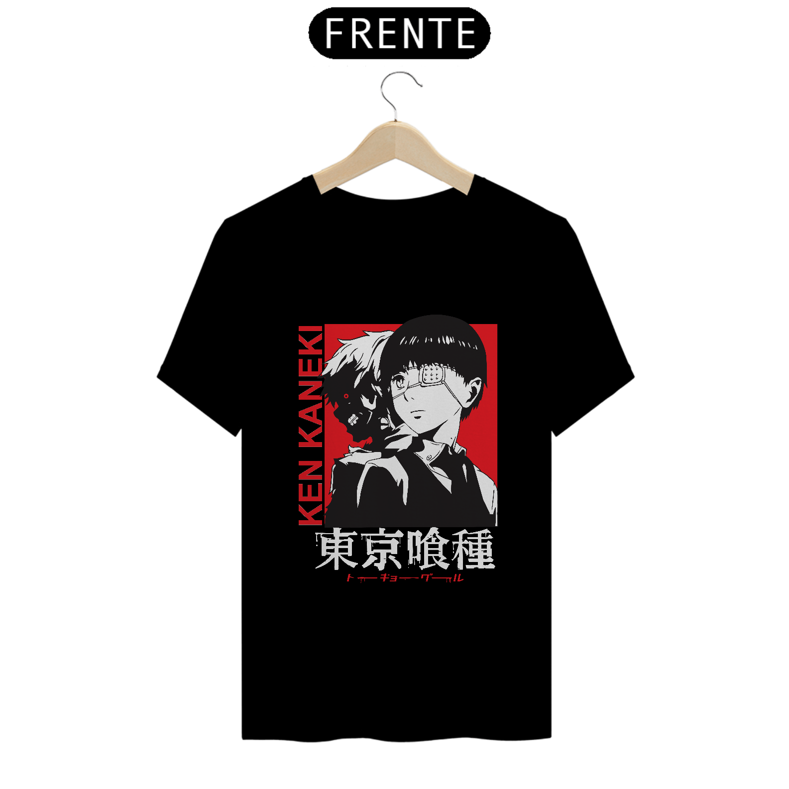 Nome do produto: Camisa Kaneki Ken