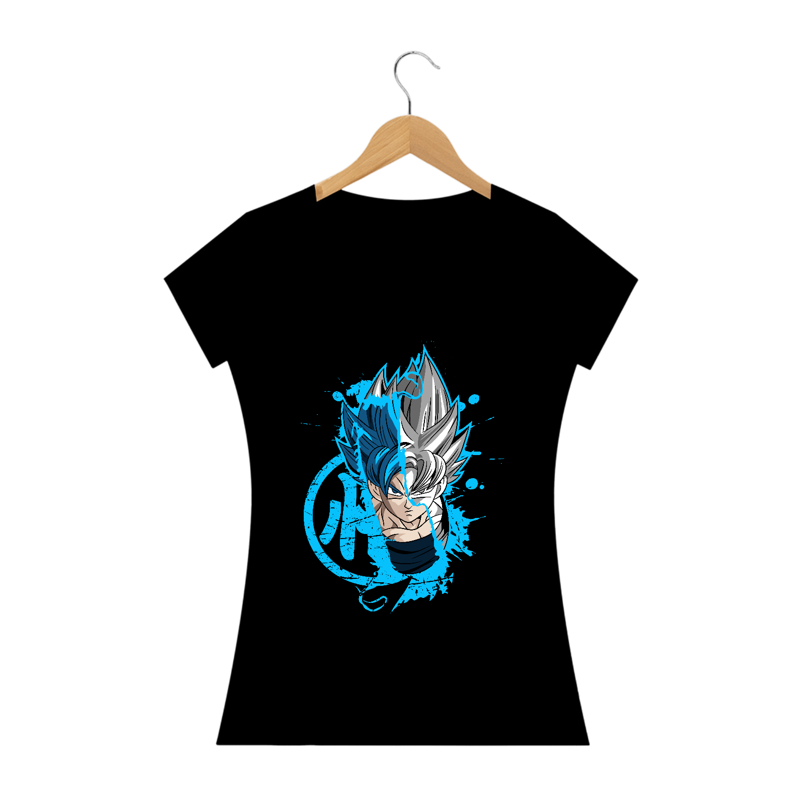 Nome do produto: Camisa Feminina Goku