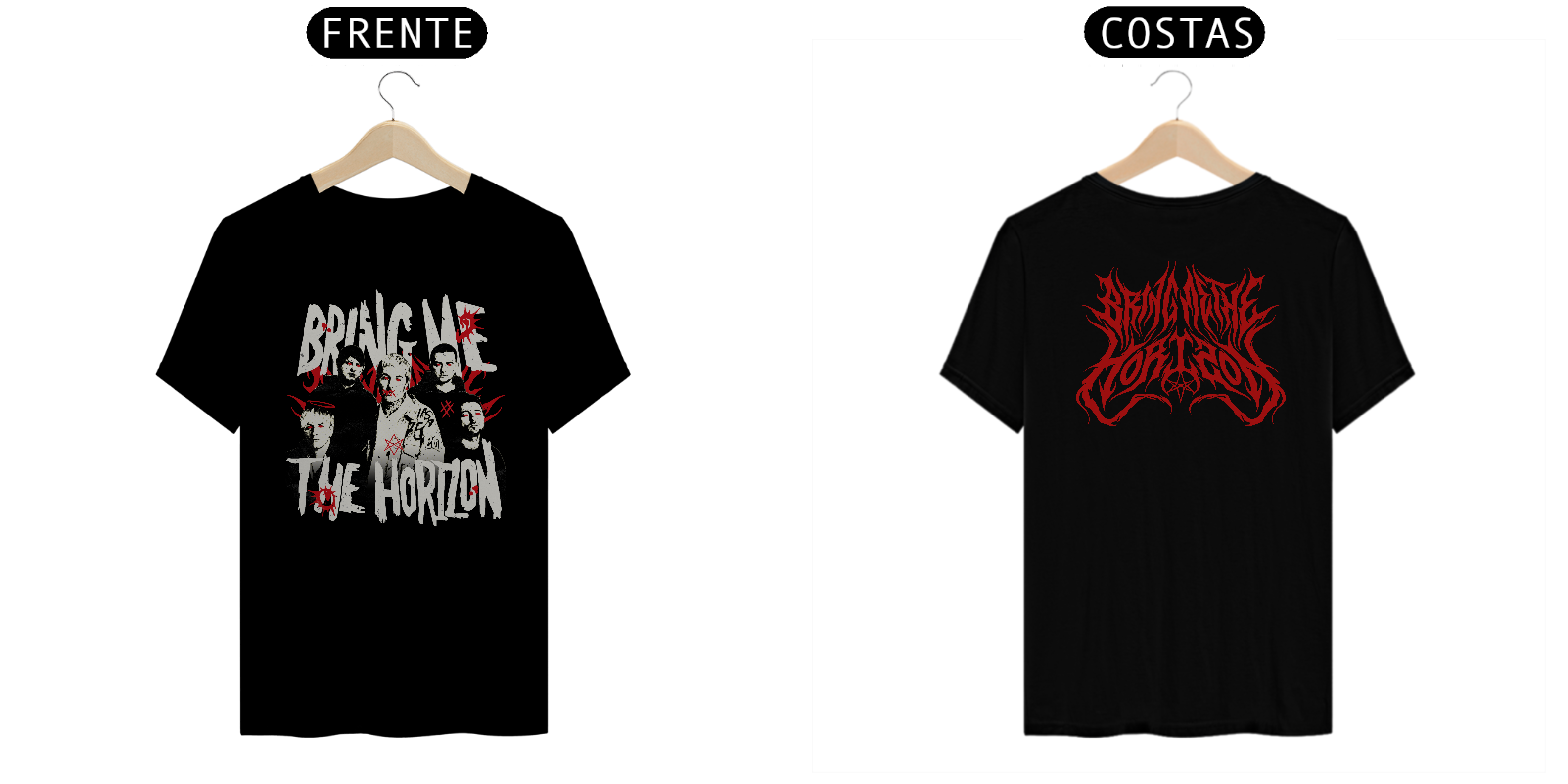 Nome do produto: Camisa Bring Me The Horizon