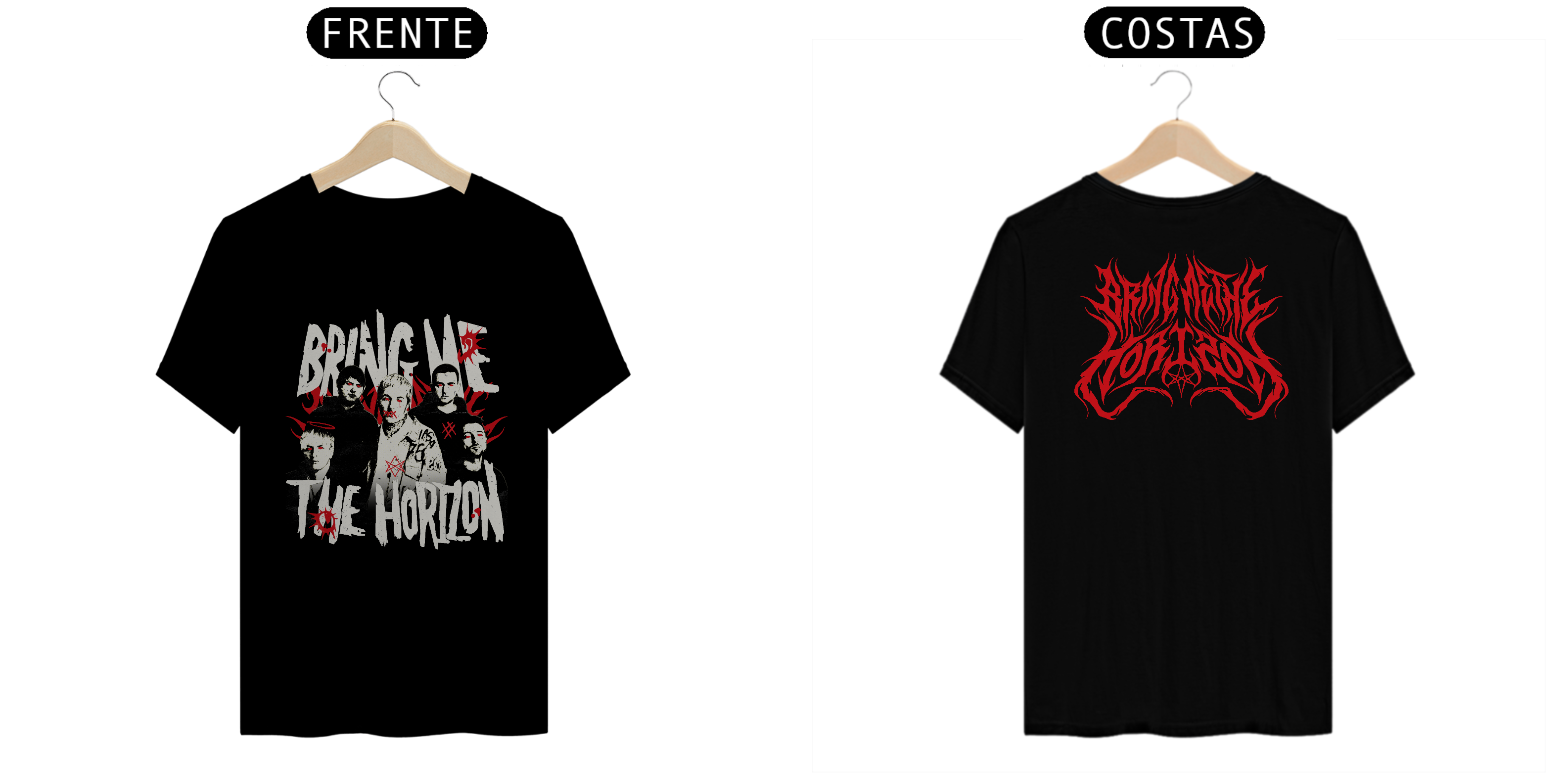 Nome do produto: Camisa Bring Me The Horizon