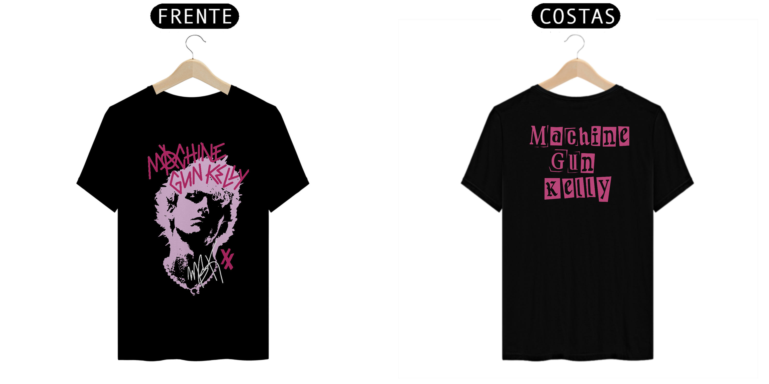 Nome do produto: Camisa Machine Gun Kelly