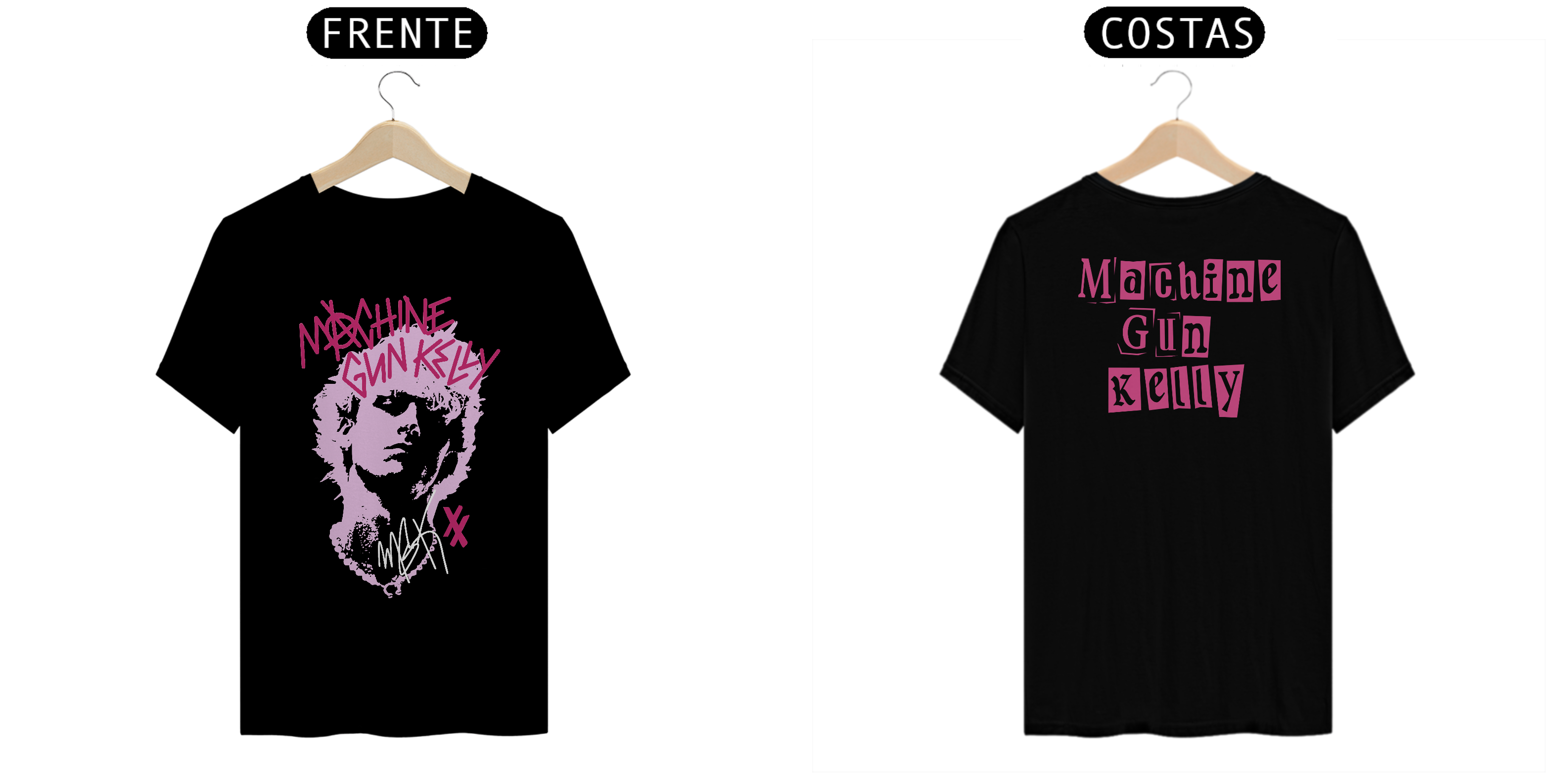 Nome do produto: Camisa Prime Machine Gun Kelly