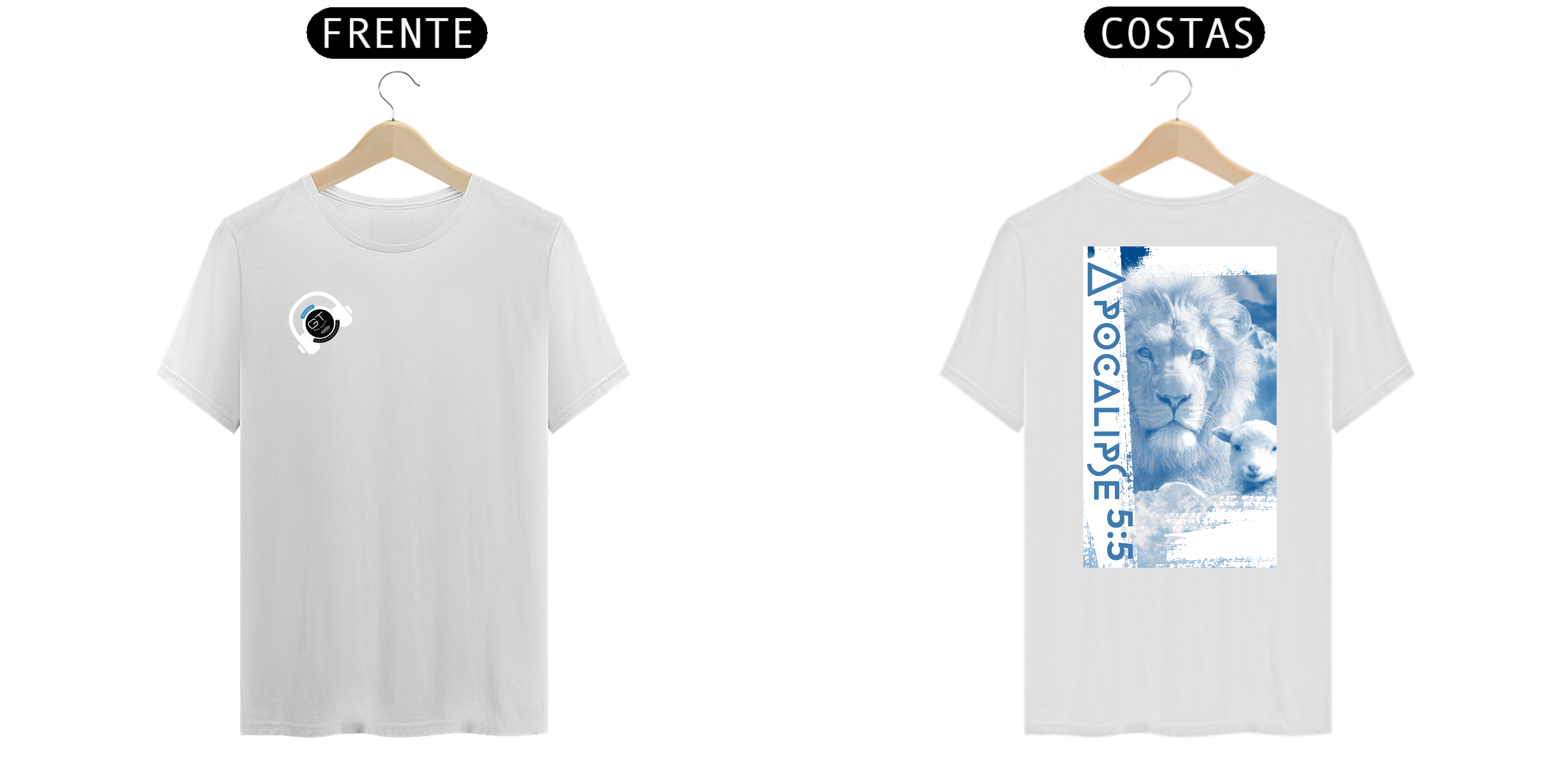 Nome do produto: T-Shirt PRIME Ap 5:5