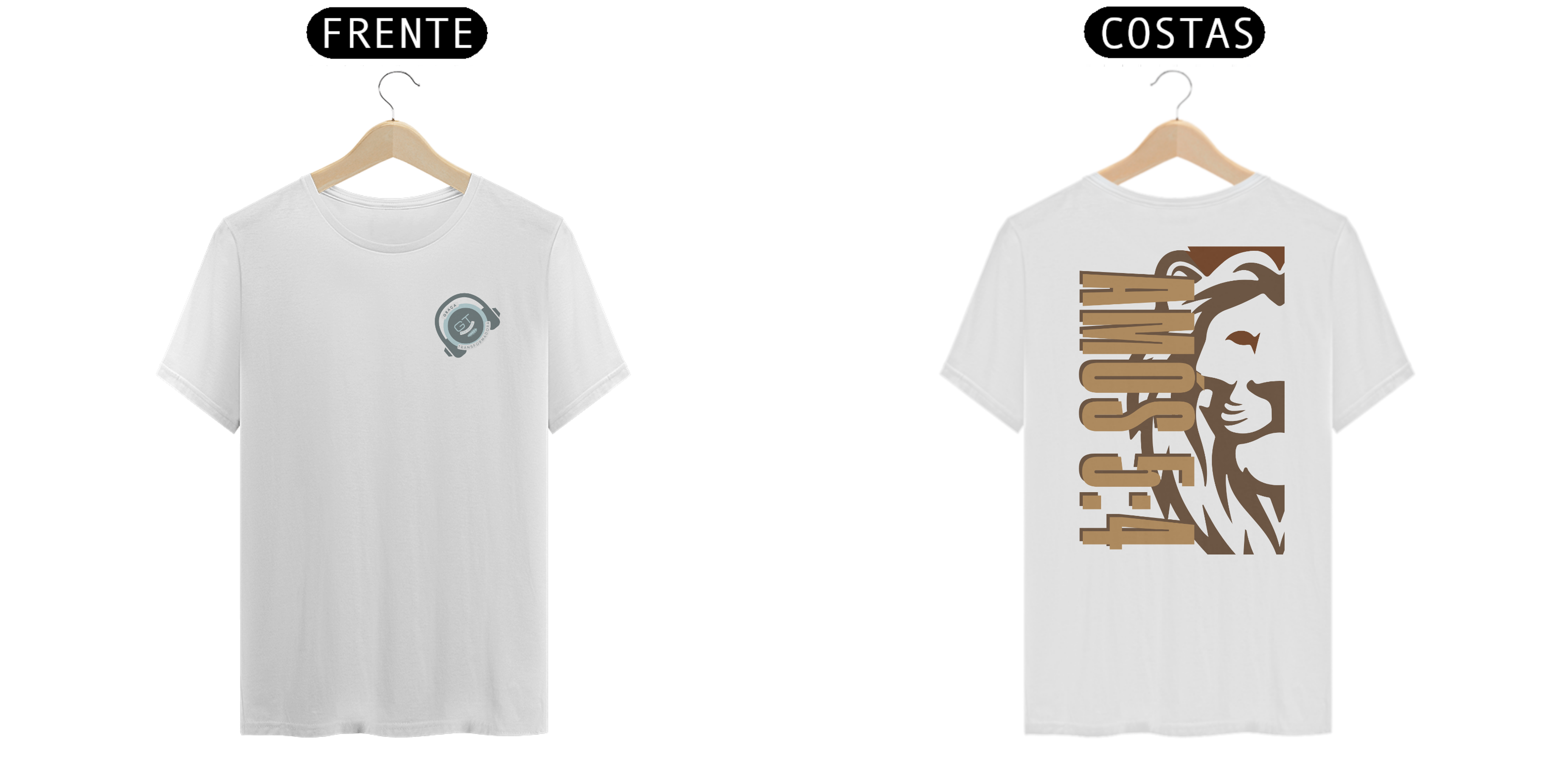 Nome do produto: T-Shirt Classic AMÓS 5:4