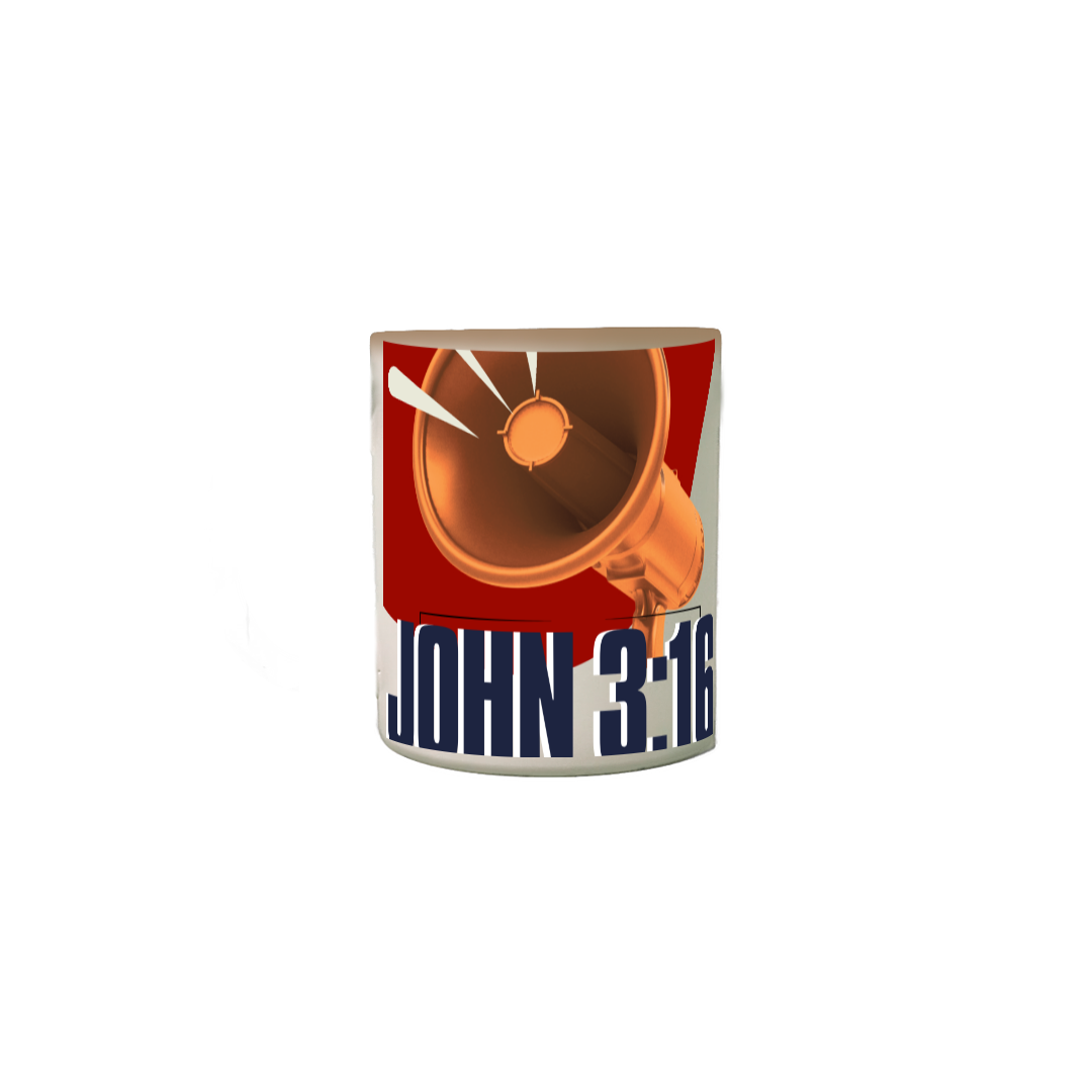 Nome do produto: Caneca Mágica JOHN 3:16