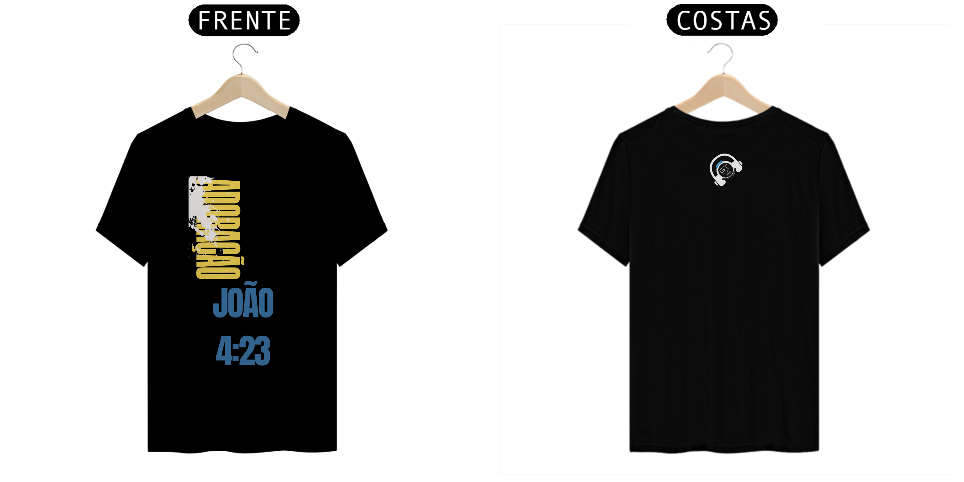 Nome do produto: T-Shirt Quality João 4:23