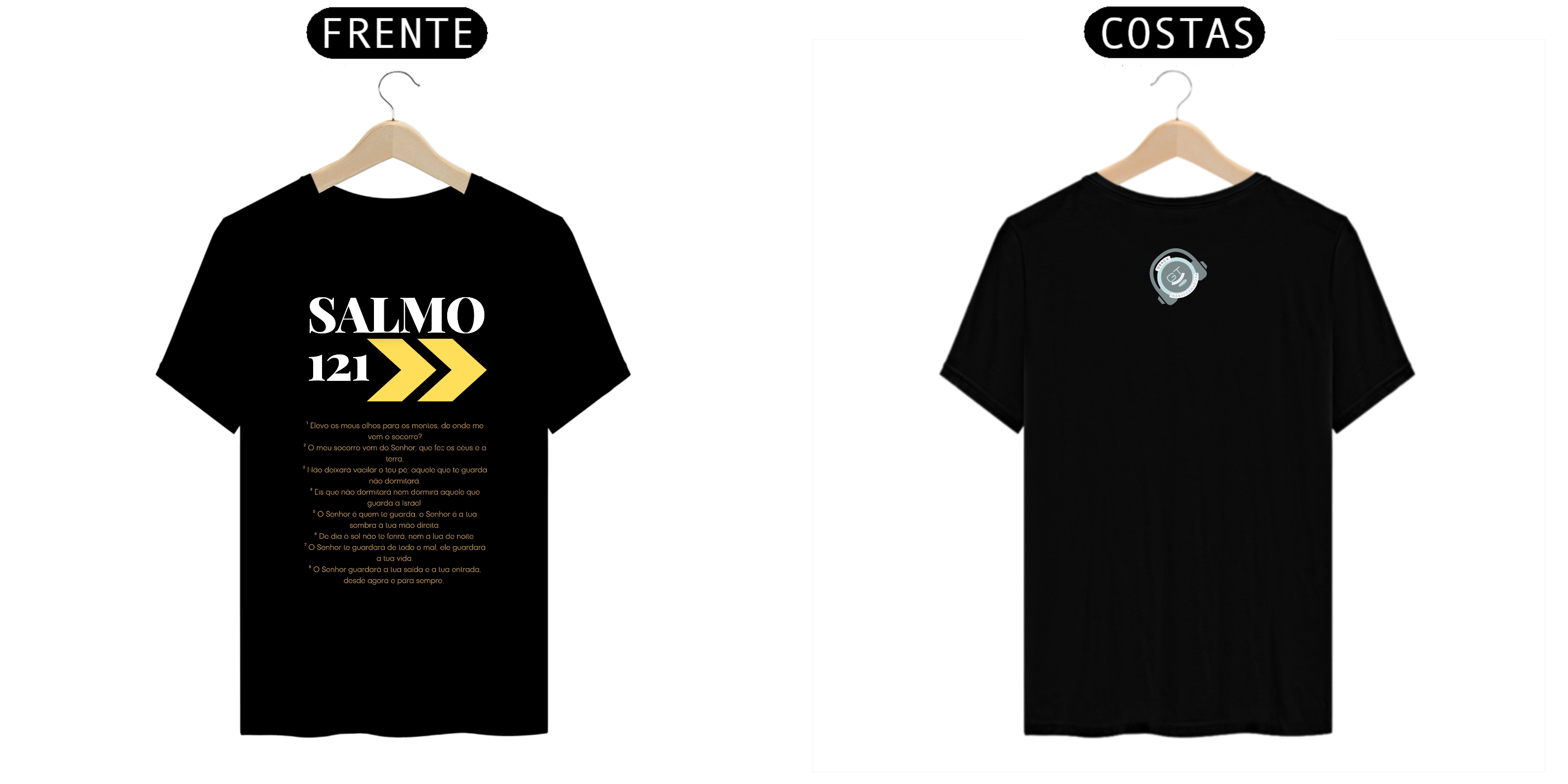 Nome do produto: T-Shirt PRIME SALMO 121