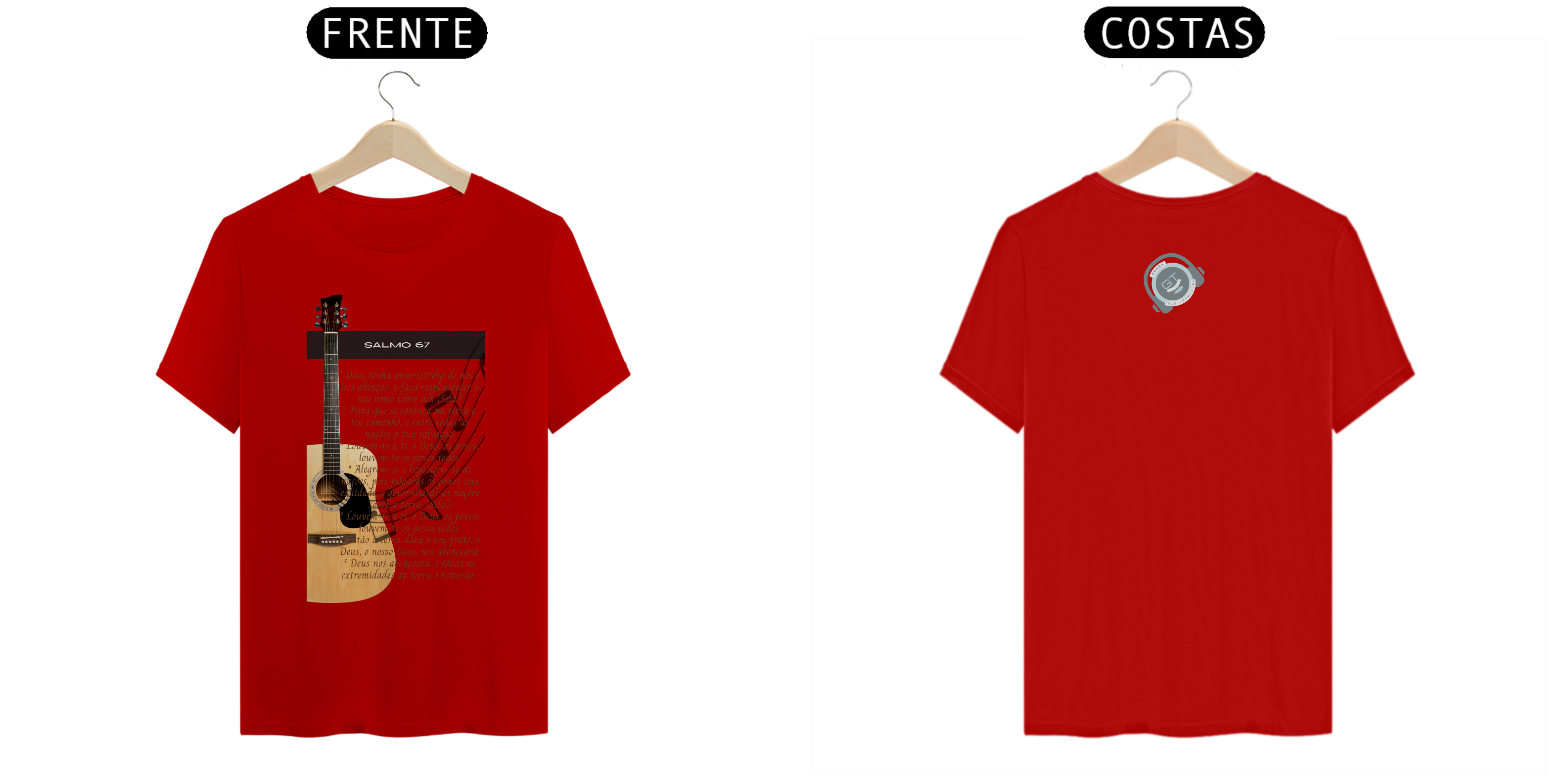 Nome do produto: T-Shirt Classic SALMO 67