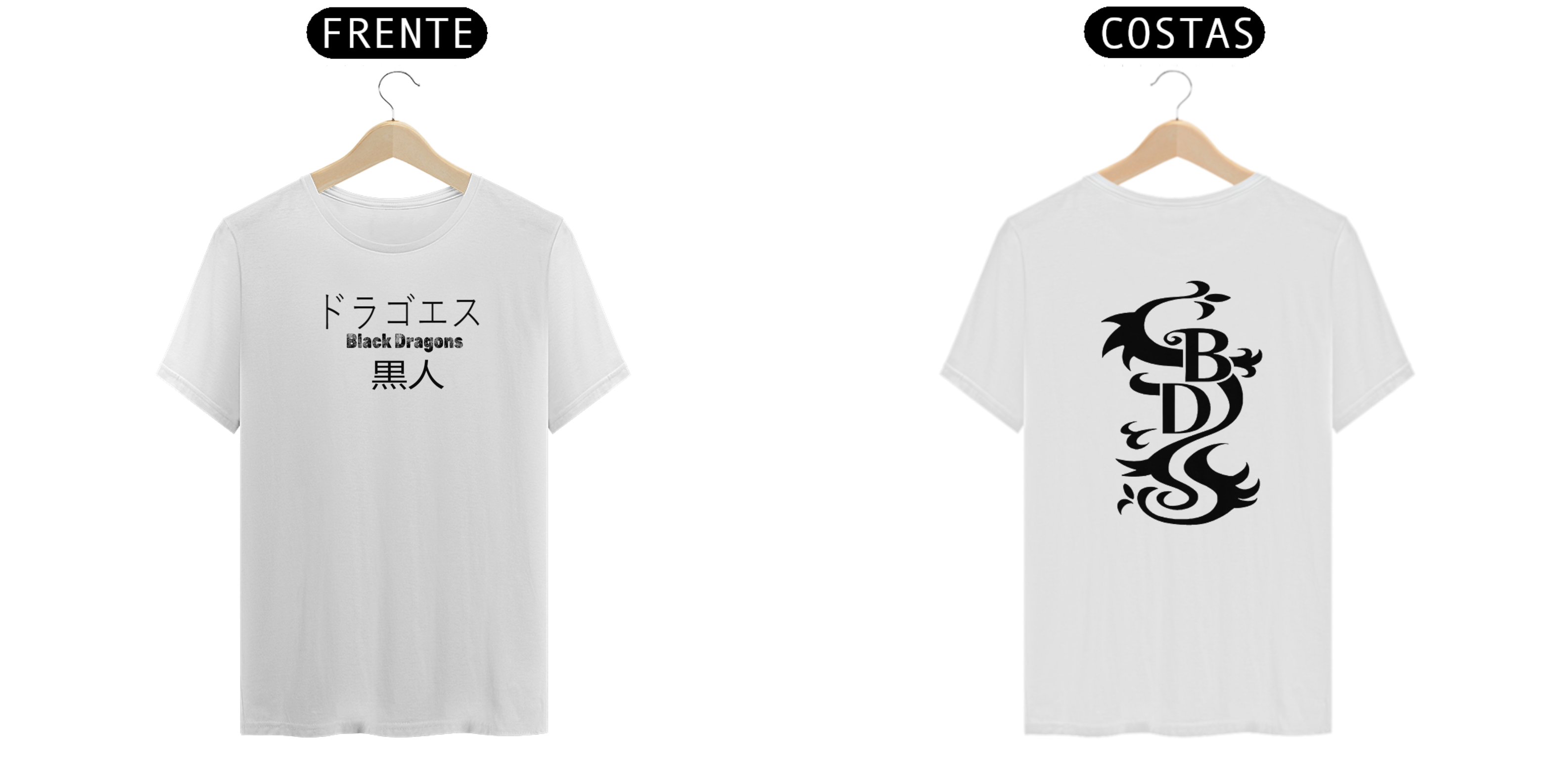 Nome do produto: Black Dragons  - Tokyo Revengers