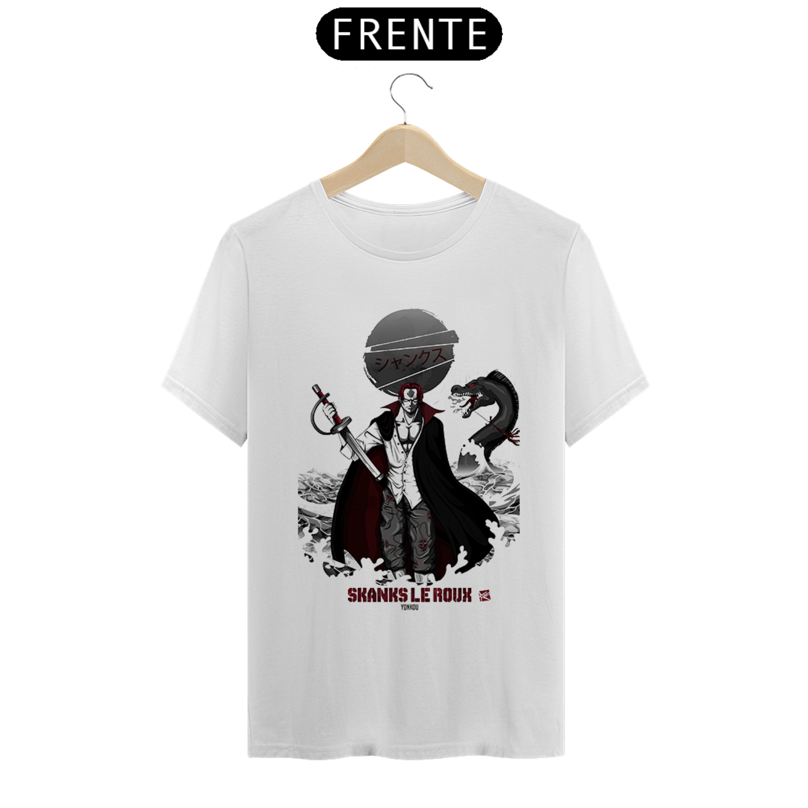 Nome do produto: Shanks - One Piece