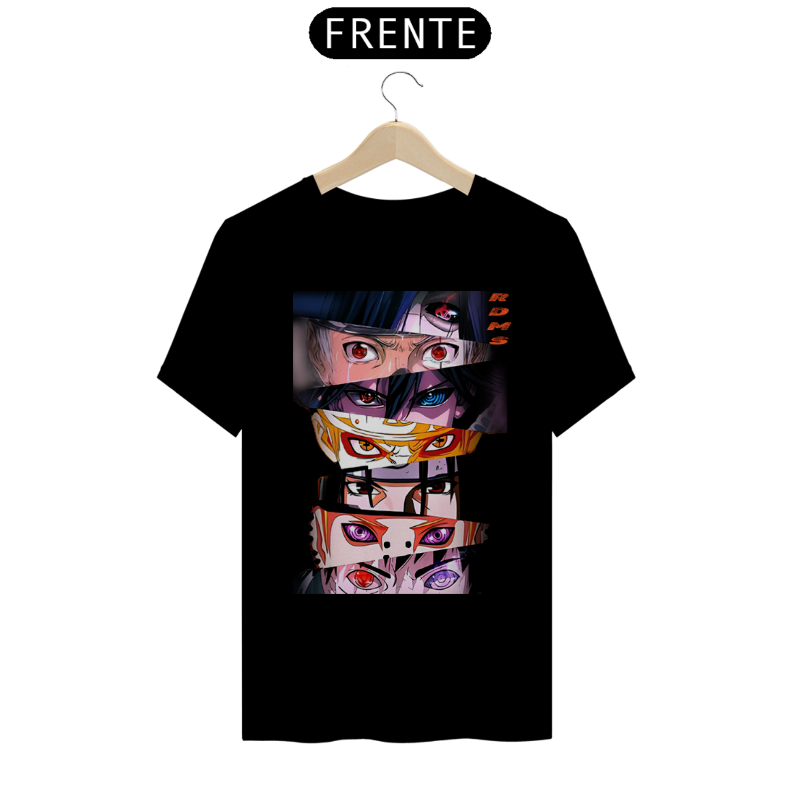 Nome do produto: Poderes Oculares - Naruto