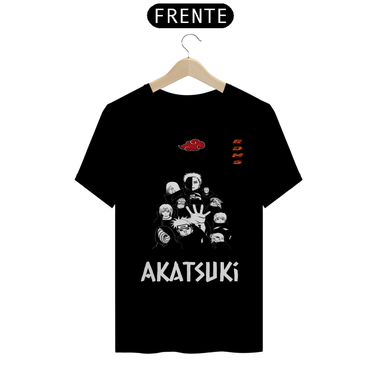 Nome do produto: Akatsuki  - Naruto