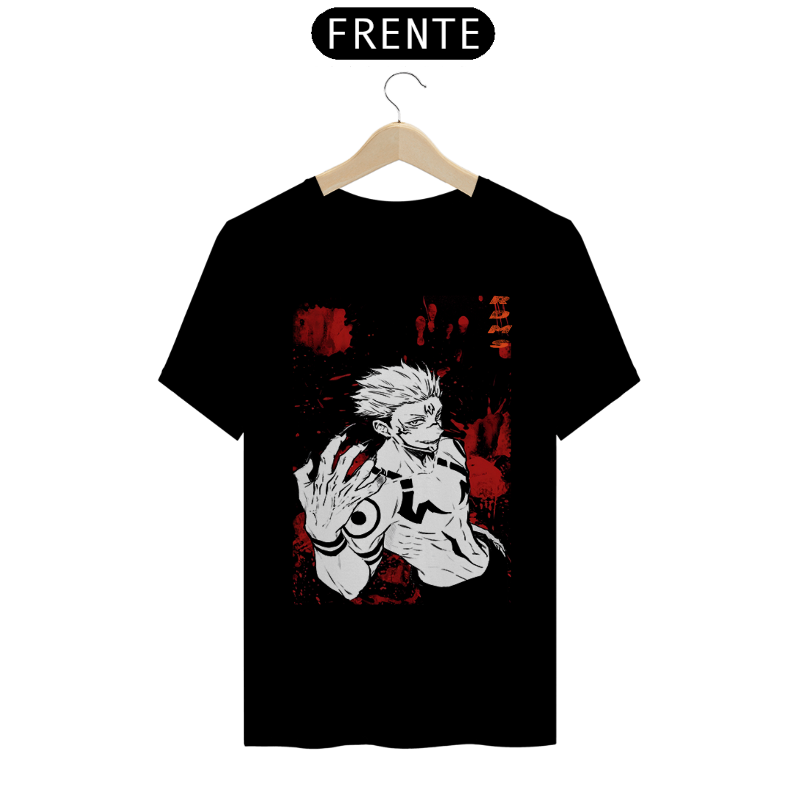 Nome do produto: Ryomen Sukuna -  1° Coleção - Jujutsu Kaisen