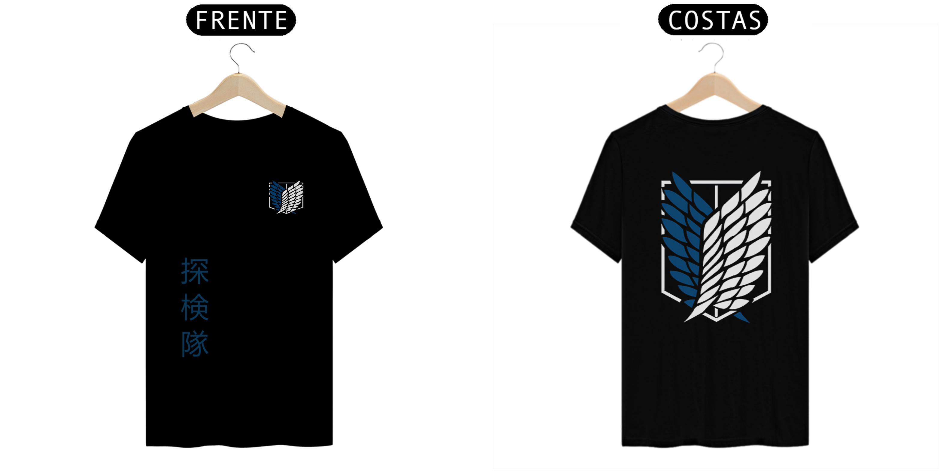 Nome do produto: Tropa de Exploração - Attack on Titan