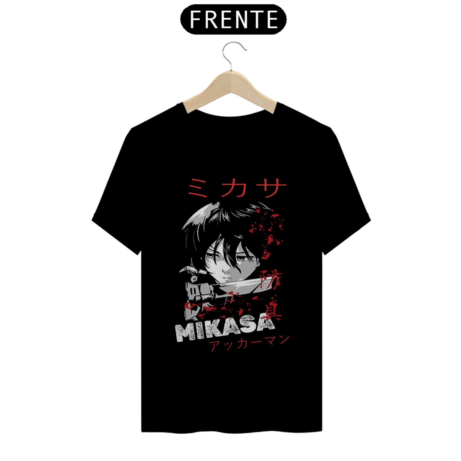 Nome do produto: Mikasa Ackerman - Attack on Titan