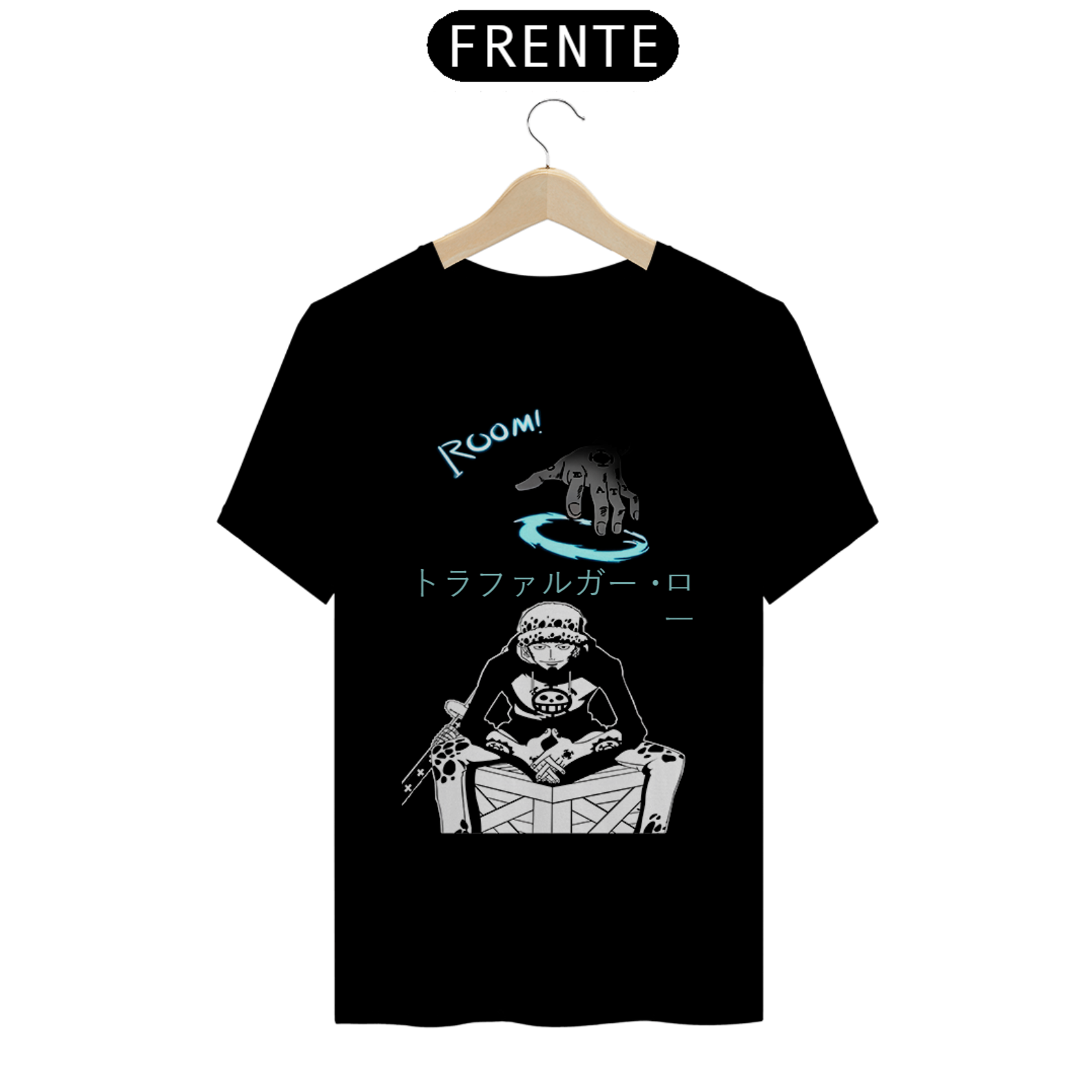 Nome do produto: Trafalgar Law - One Piece