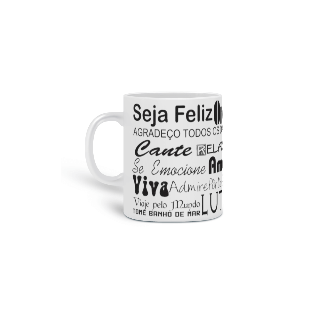 Nome do produto: Caneca Motivacional