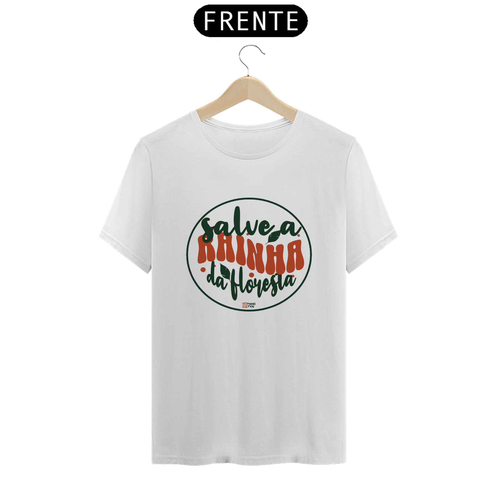 Nome do produto: T-SHIRT Classic Rainha da Floresta