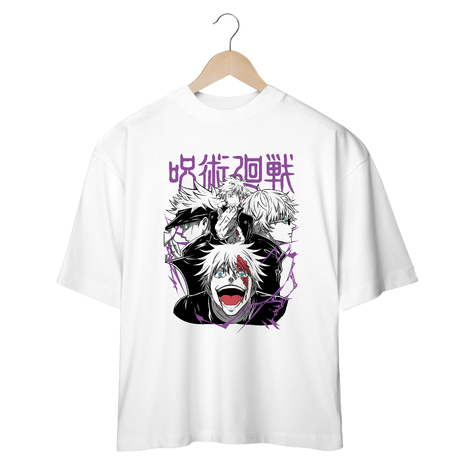 OVERSIZED SATORO GOJO - JUJUTSU KAISEN