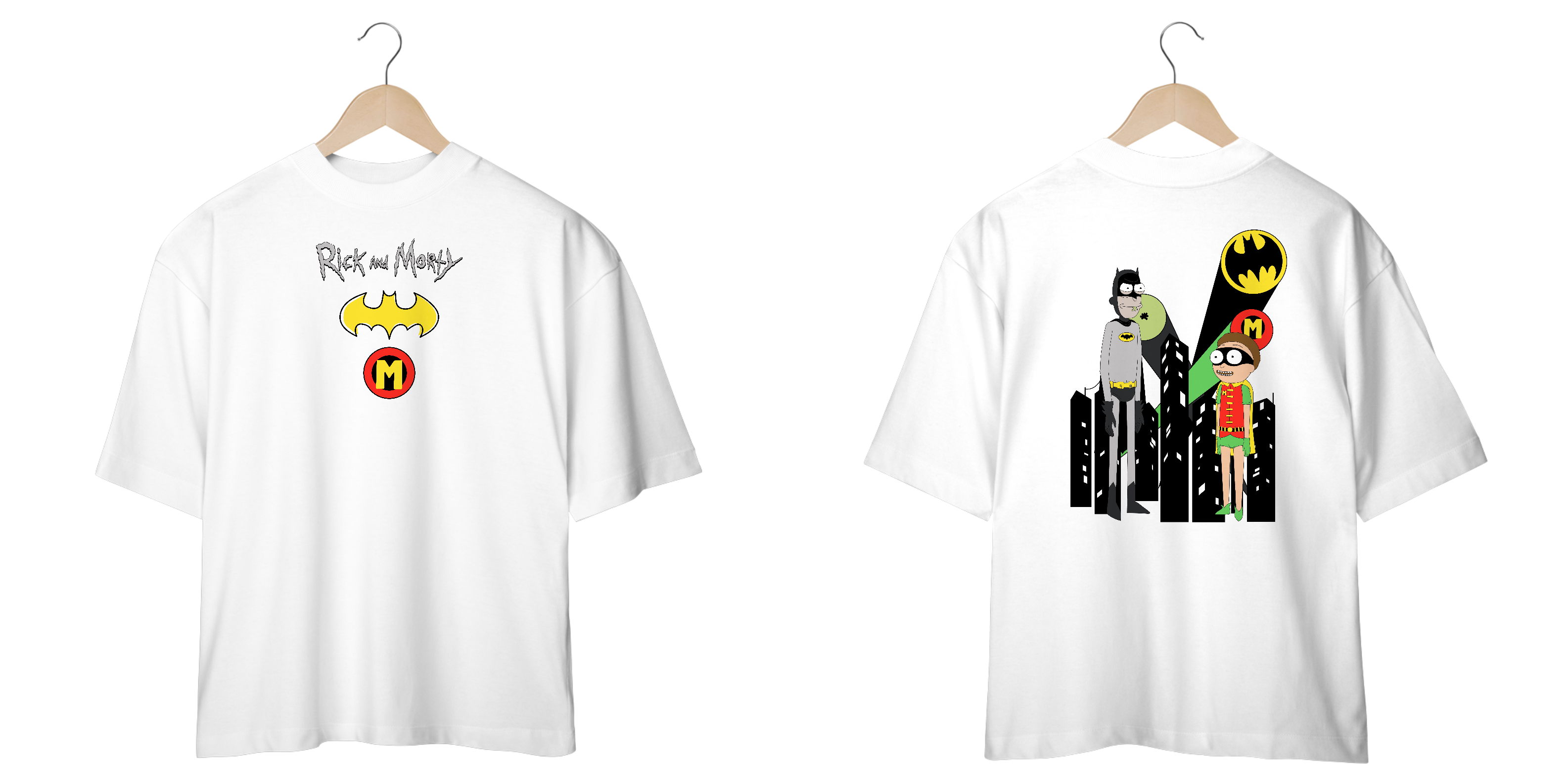 OVERSIZE BATRICK E MORTYN - CROSSOVER