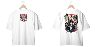 CAMISETA OVERSIZE HASHIRAS 2 - DEMON SLAYER