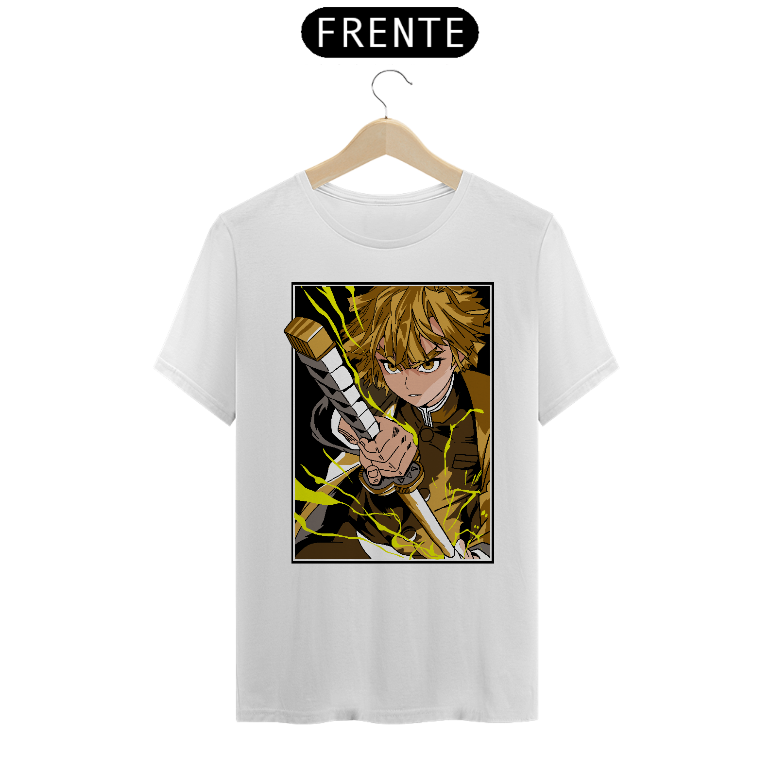 CAMISETA CLASSIC ZENITSU - DEMON SLAYER