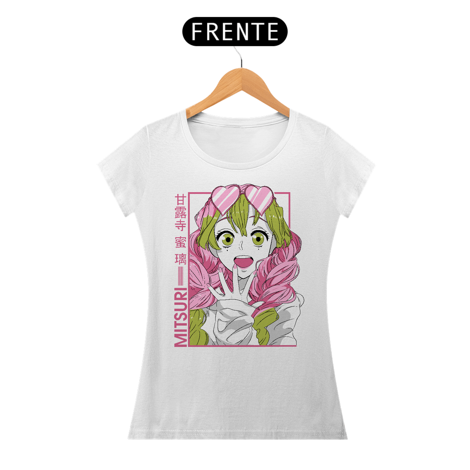 BABY LOOK CLASSIC SHINOBU - DEMON SLAYER