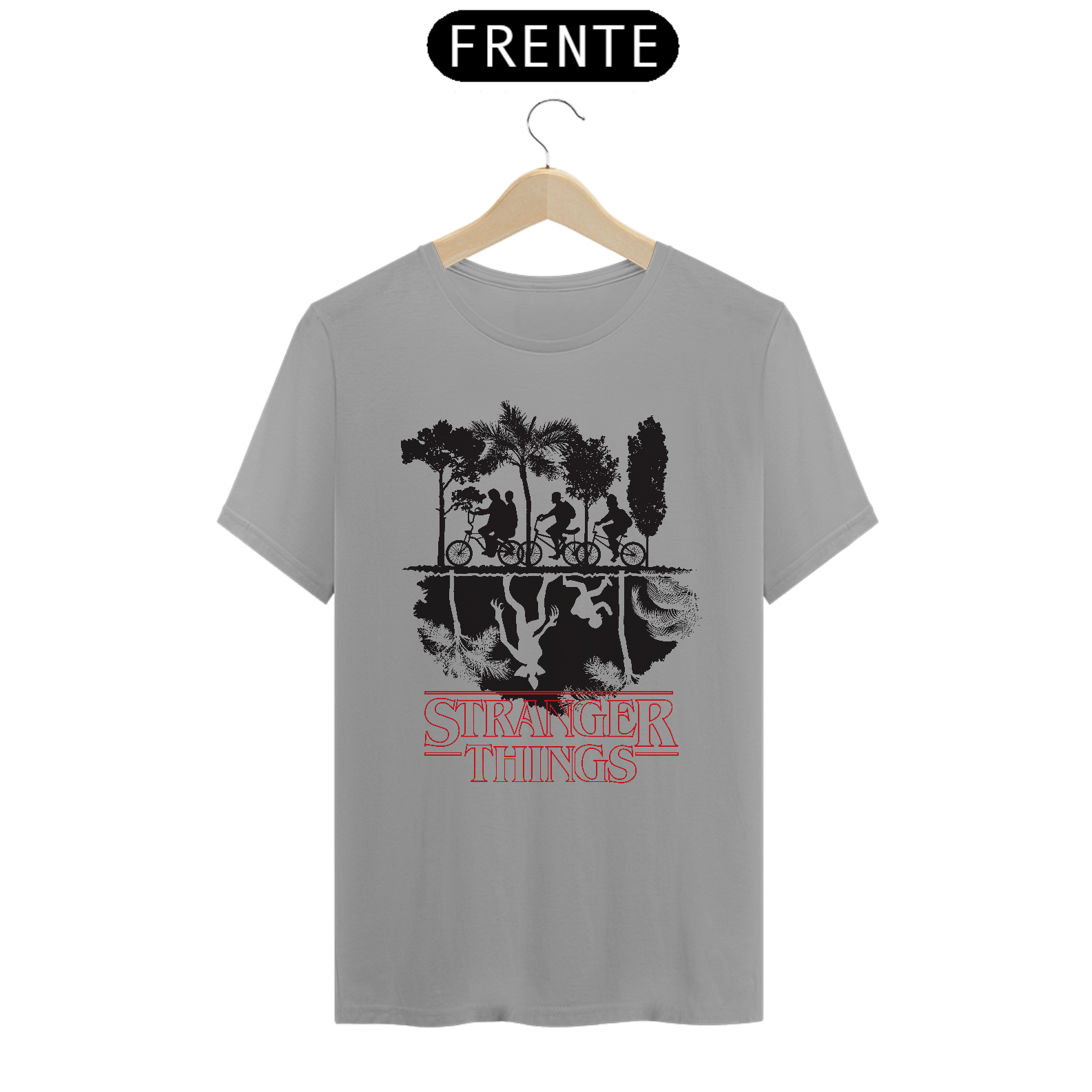 CAMISETA QUALITY STRANGER THINGS 1