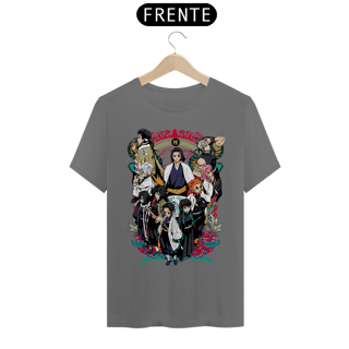 CAMISETA ESTONADA HASHIRAS - DEMON SLAYER