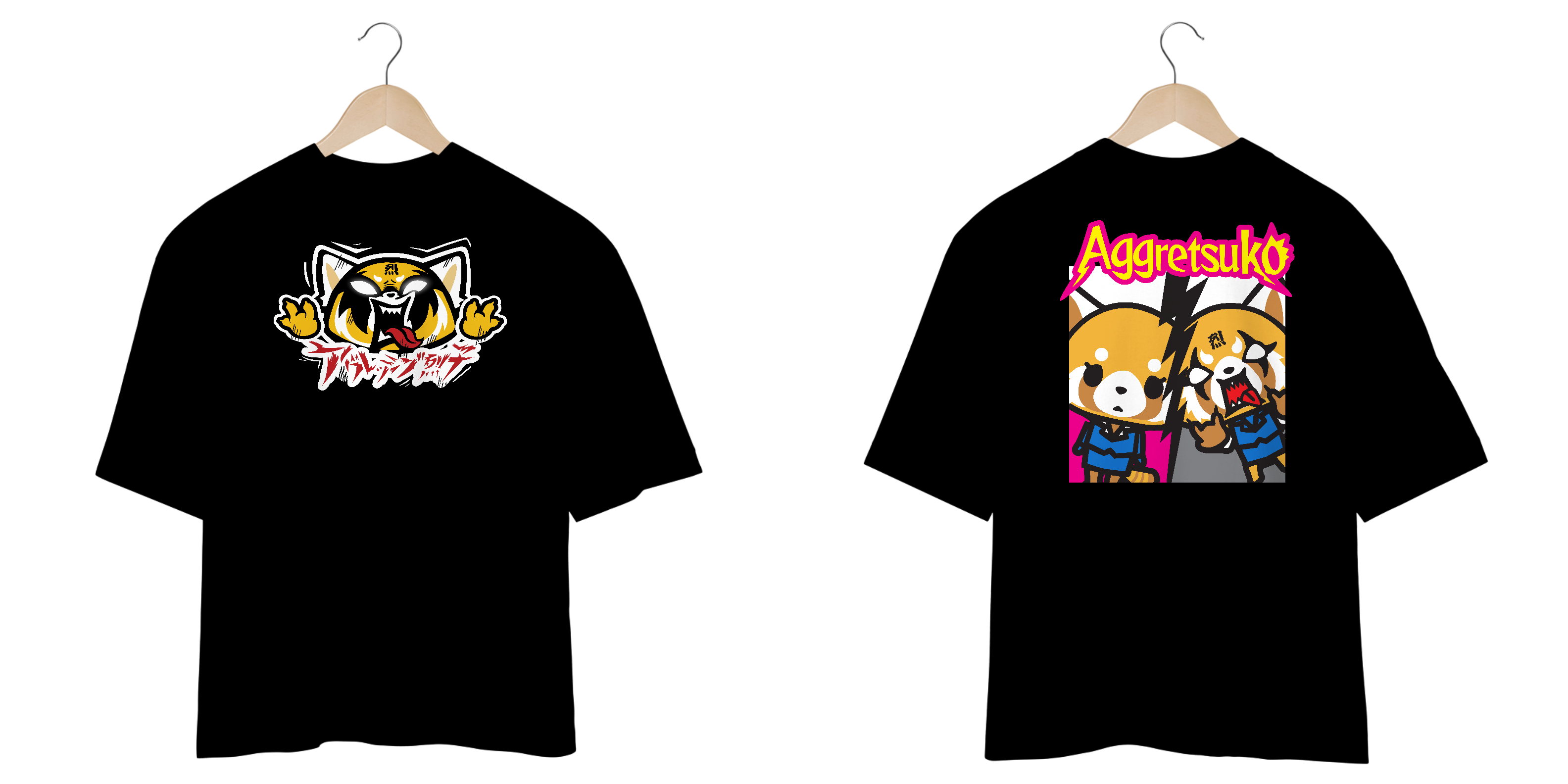 OVERSIZED - AGGRETSUKO