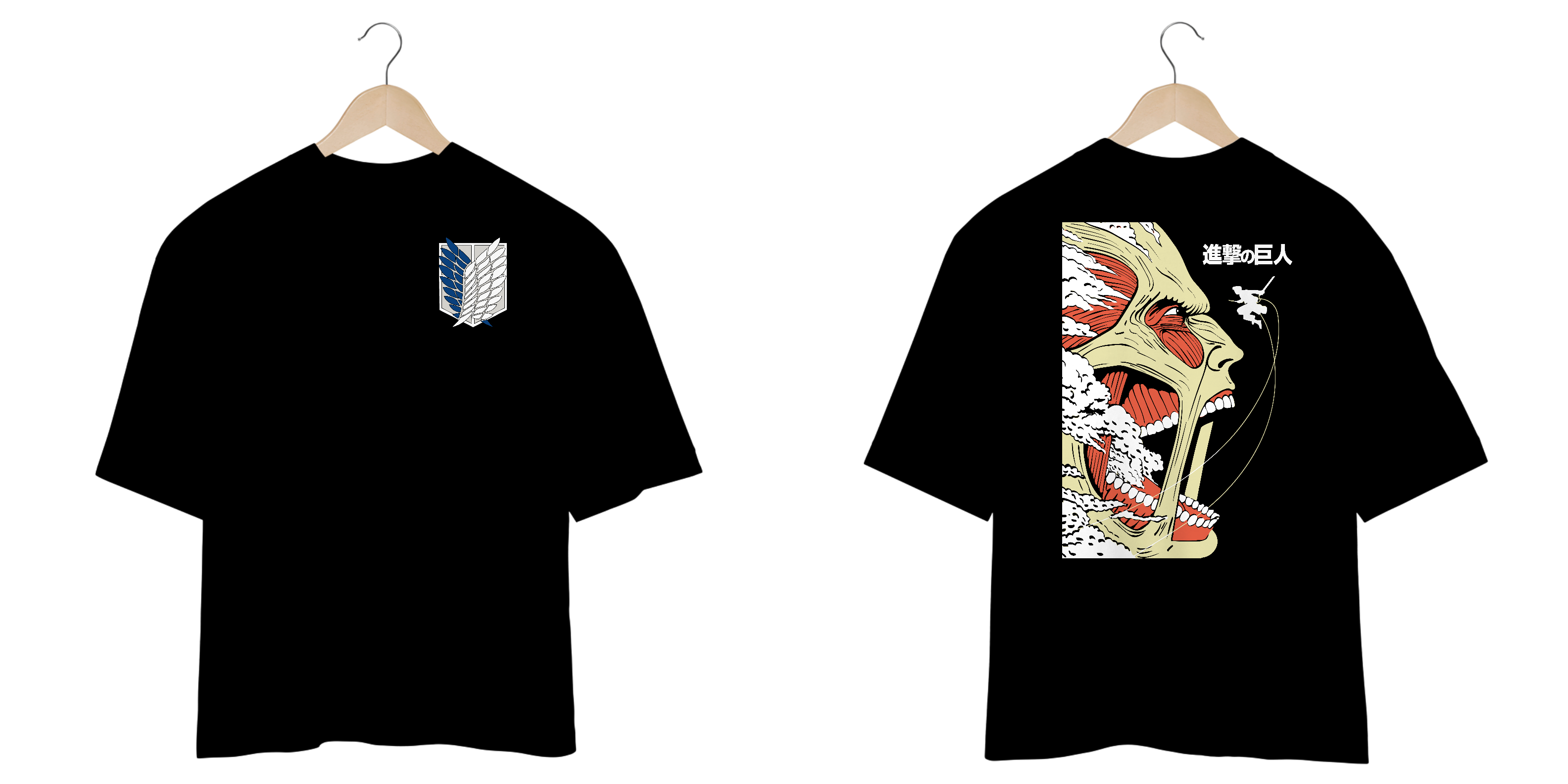 OVERSIZED - SHINGEKI NO KYOJIN