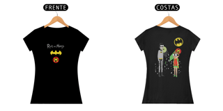 CAMISETA QUALITY BATRICK E MORTYN - CROSSOVER