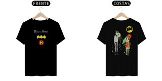 CAMISETA QUALITY BATRICK E MORTYN - CROSSOVER