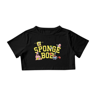 CROPPED BOB ESPONJA - ANIMAÇÃO