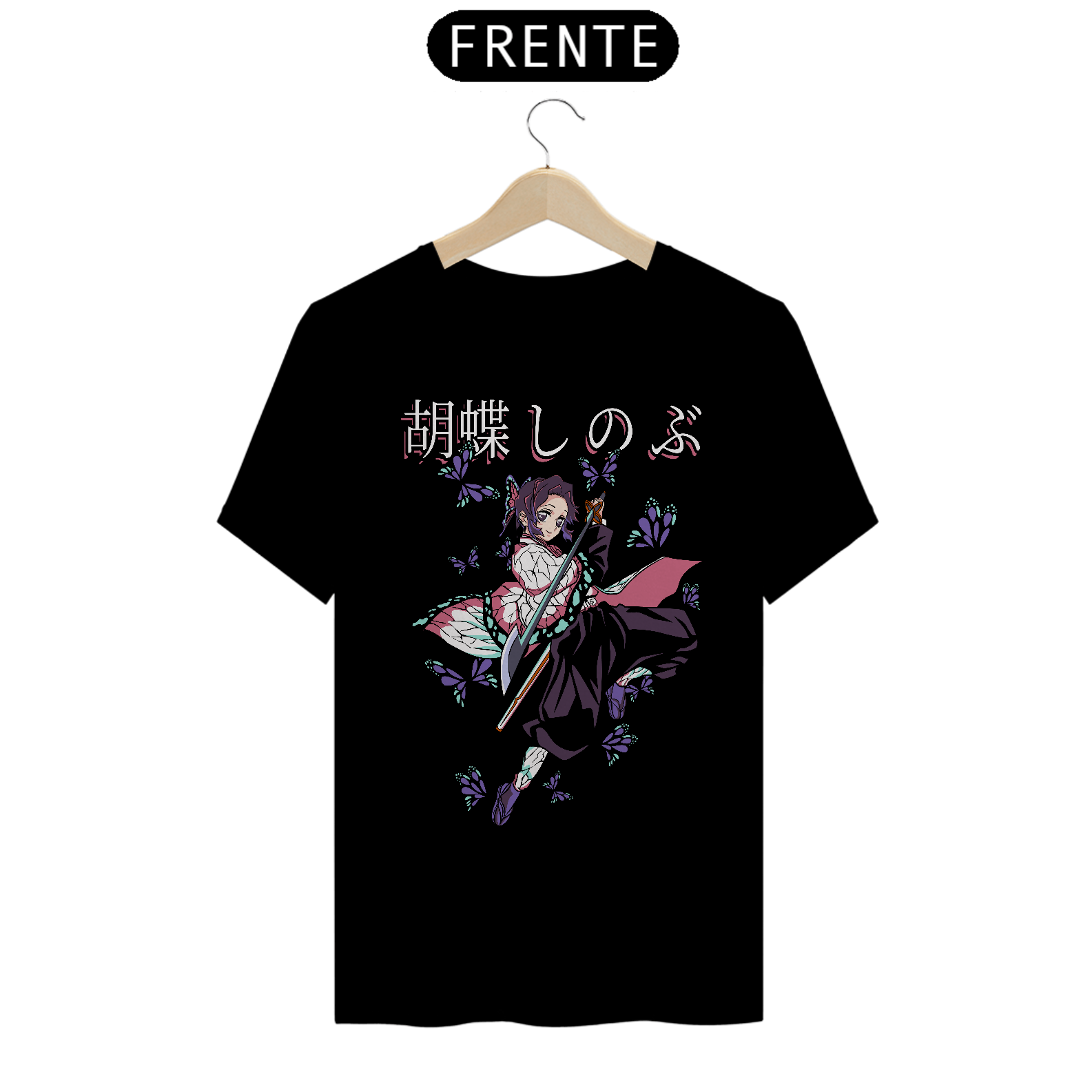 CAMISETA QUALITY SHINOBU - DEMON SLAYER