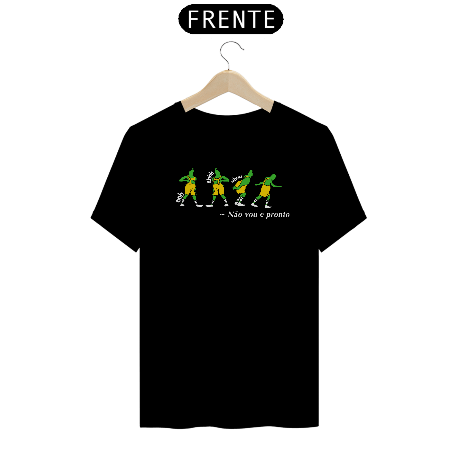 CAMISETA QUALITY O GRINCH - NATAL