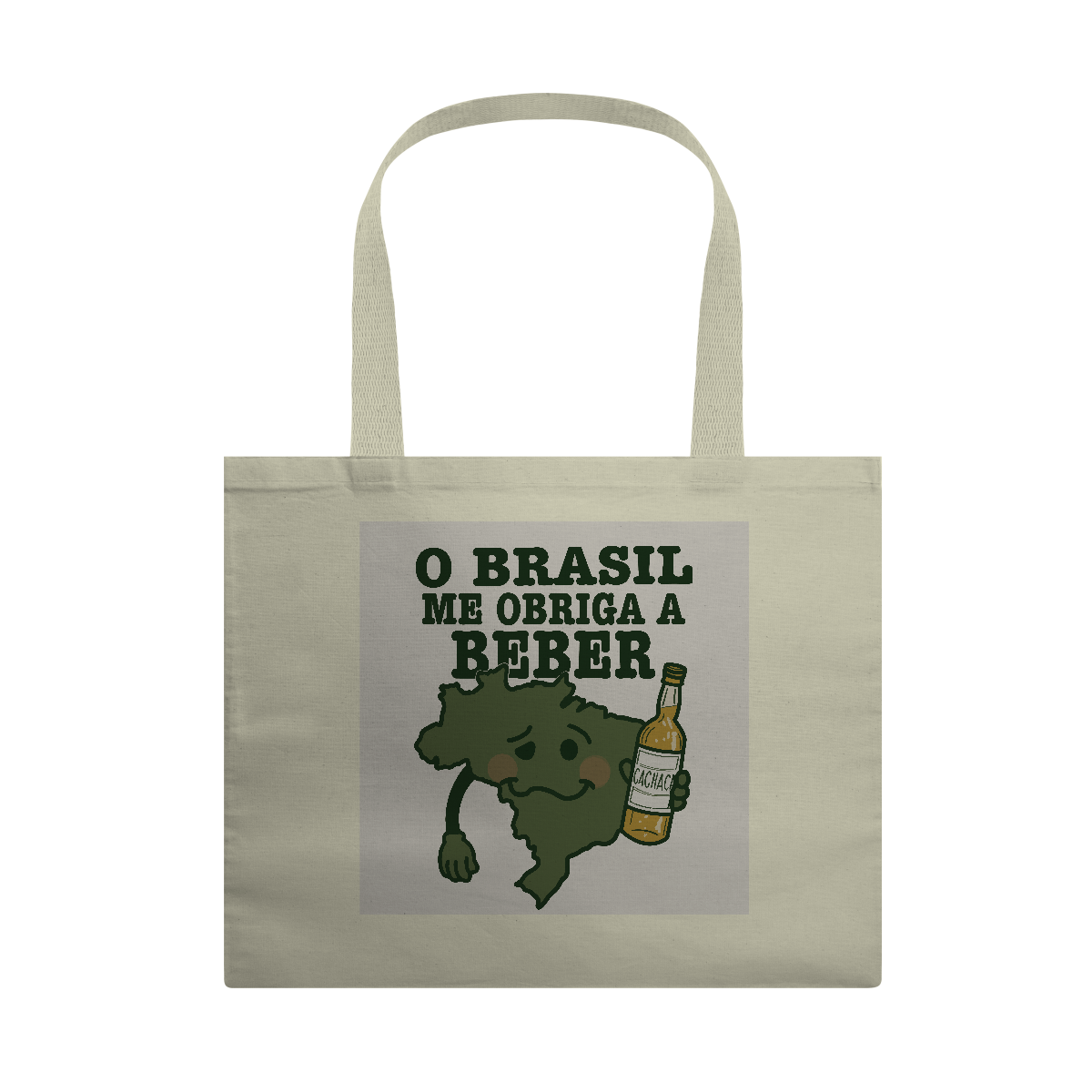 Nome do produto: ECOBAG BRASIL CACHAÇA - MEMES