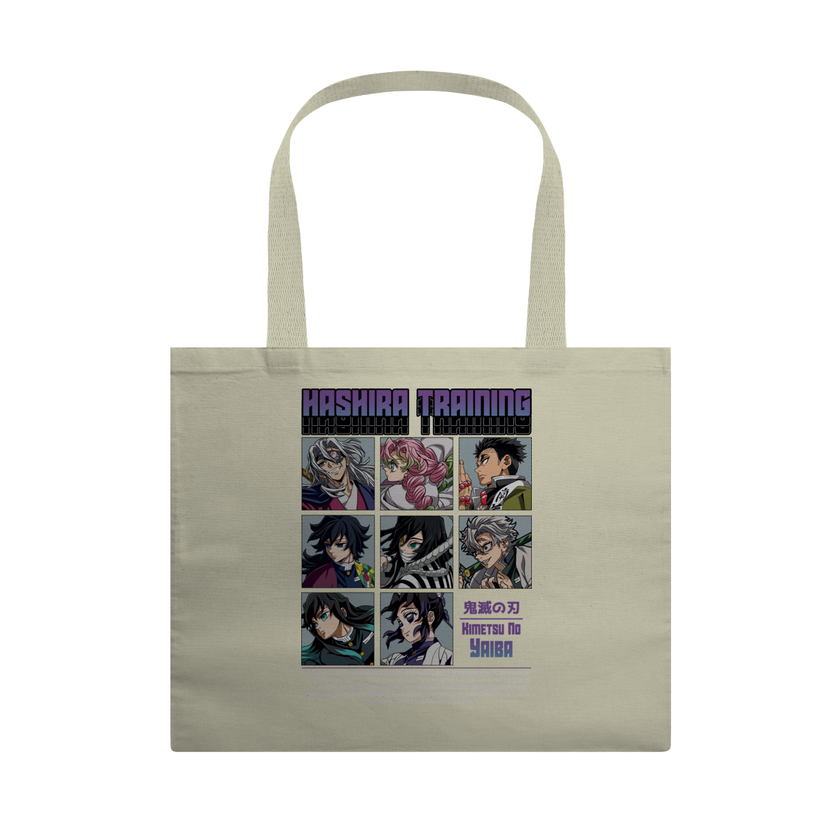 ECOBAG HASHIRA TRAINING - DEMON SLAYER