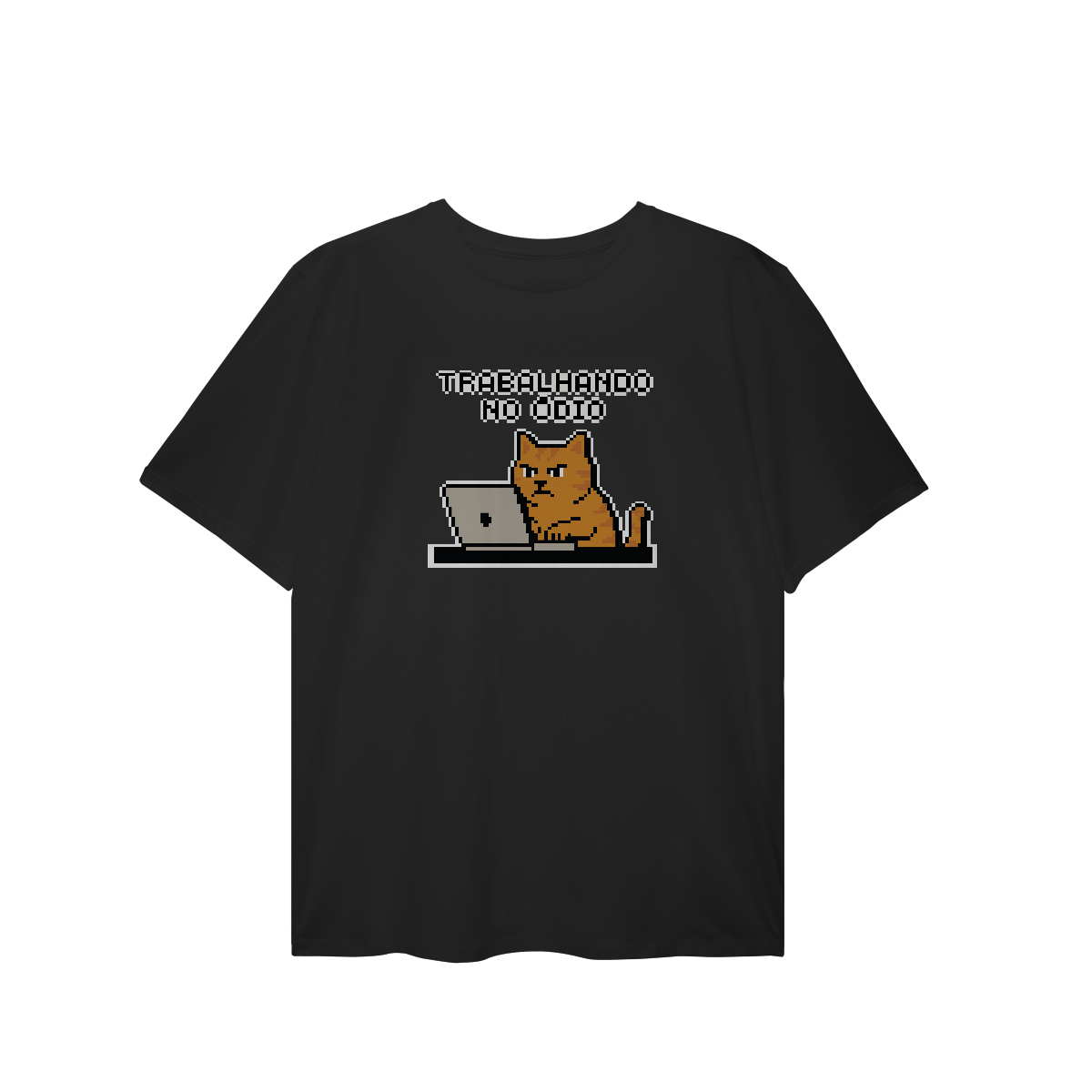 Nome do produto: PLUS SIZE TRABALHANDO NO ÓDIO - MEMES