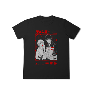 CAMISETA CLASSIC DIVISÃO 4 - CHAINSAW MAN