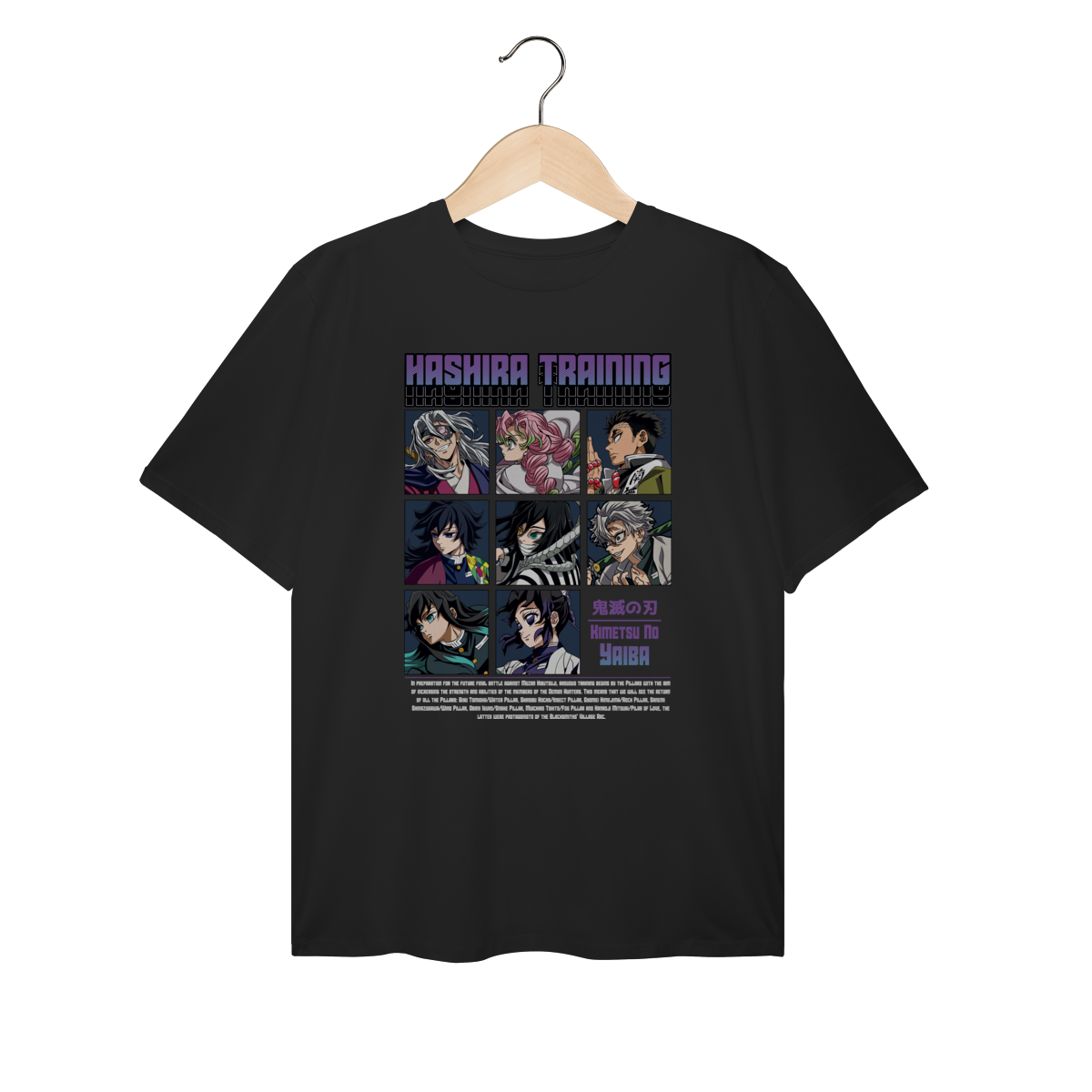 PLUS SIZE HASHIRA TRAINING - DEMON SLAYER