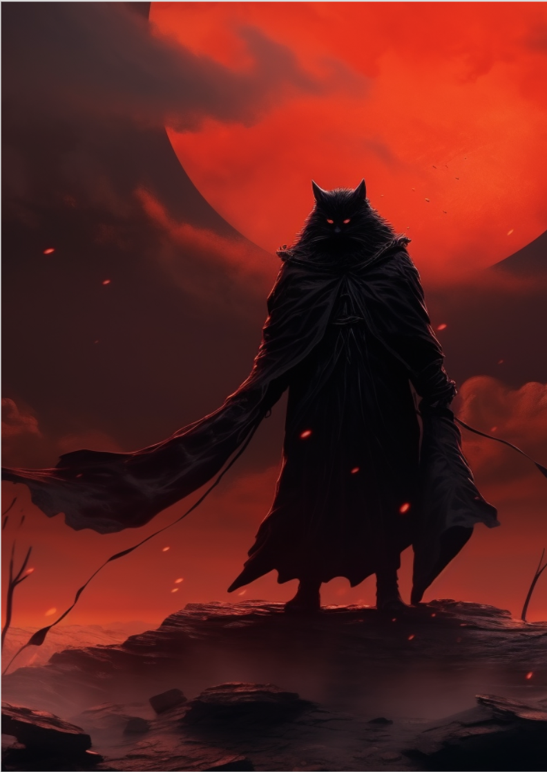 Nome do produto: Lua Sangrenta