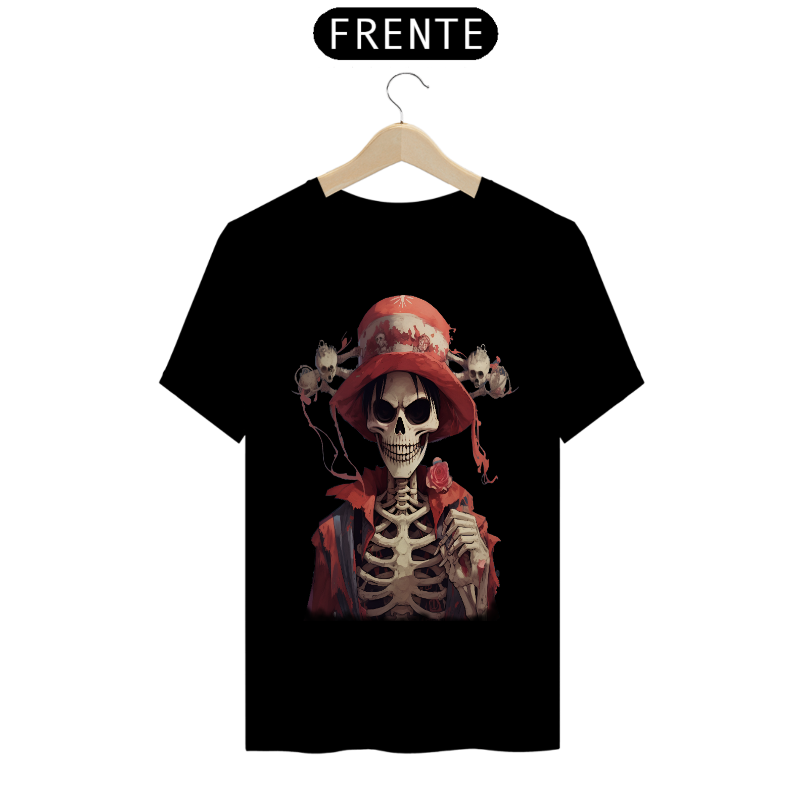 Nome do produto: Skull Luffy (Inspirado em OnePiece)