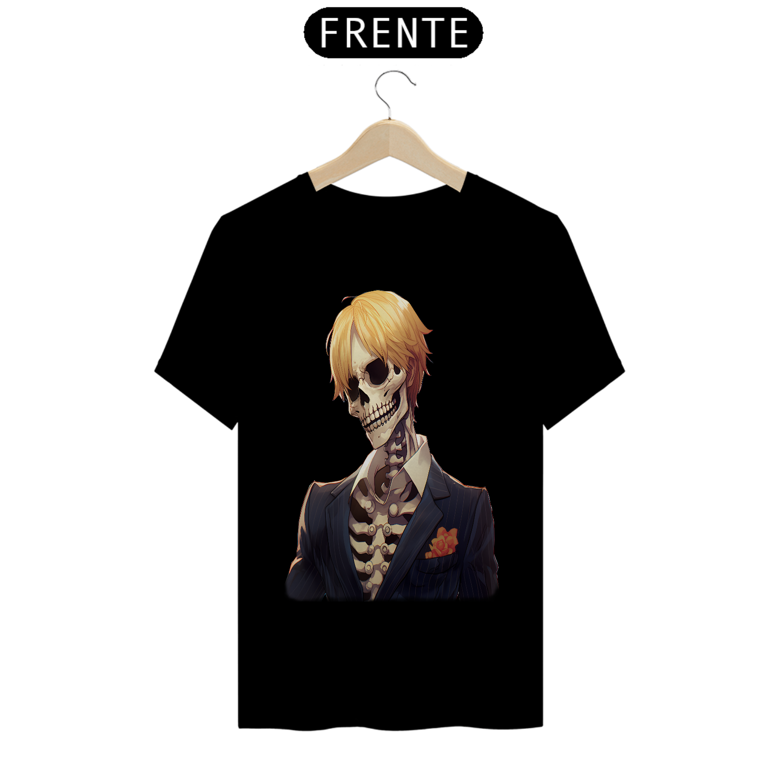 Nome do produto: Skull Sanji (Inspirado em OnePiece)