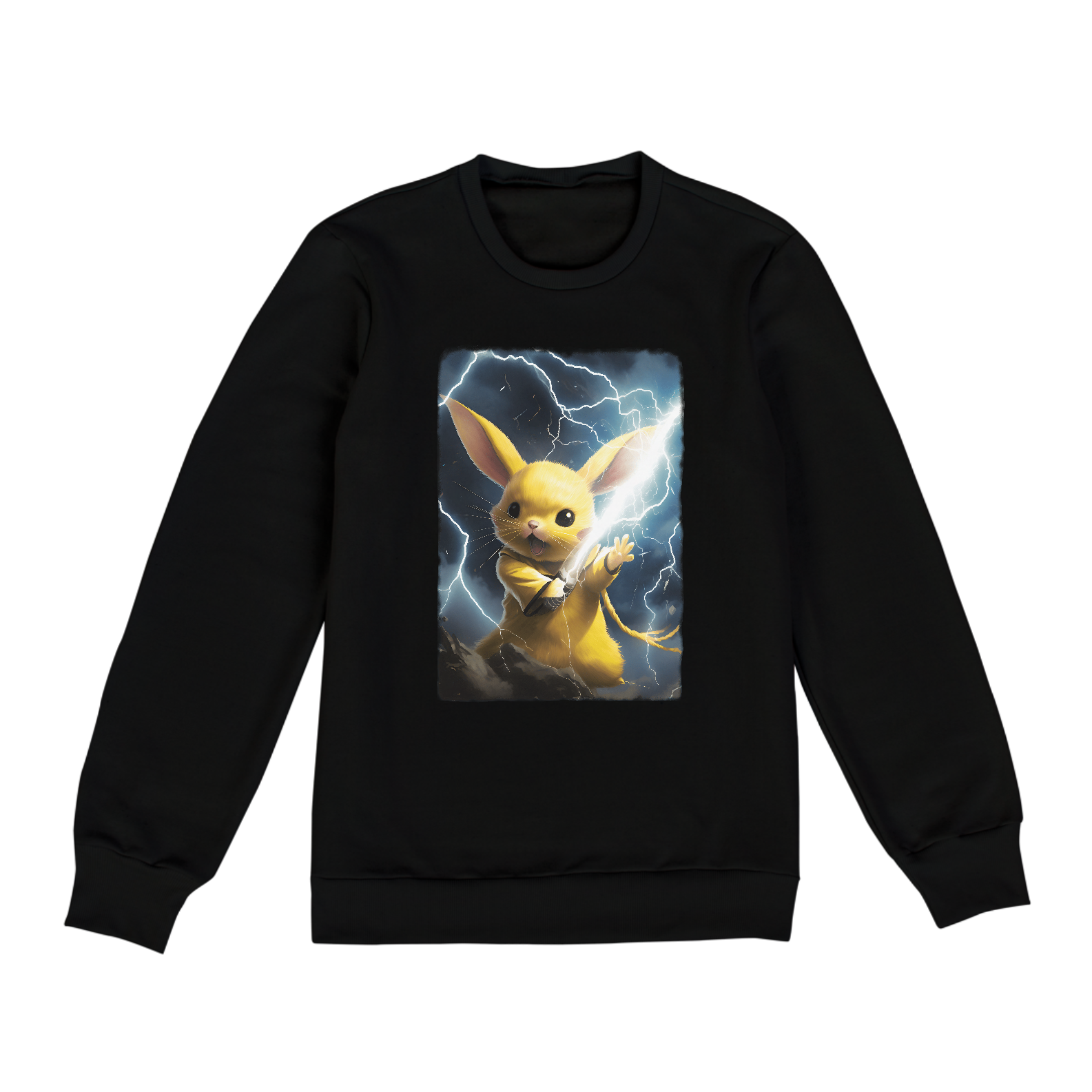 Nome do produto: Pikachu Mestre Jedi Moleton