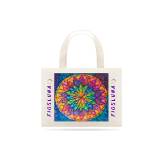 Ecobag Mandala Arco-Iris 2