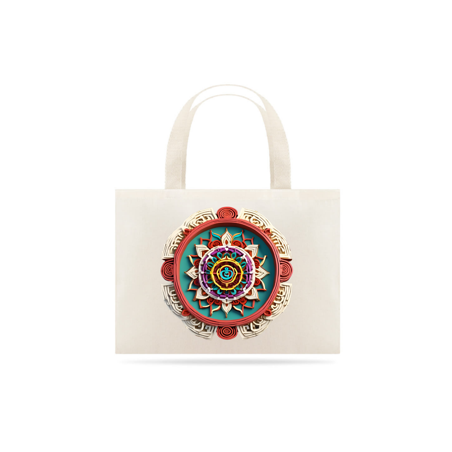 Nome do produto: Ecobag Mandala Reiki