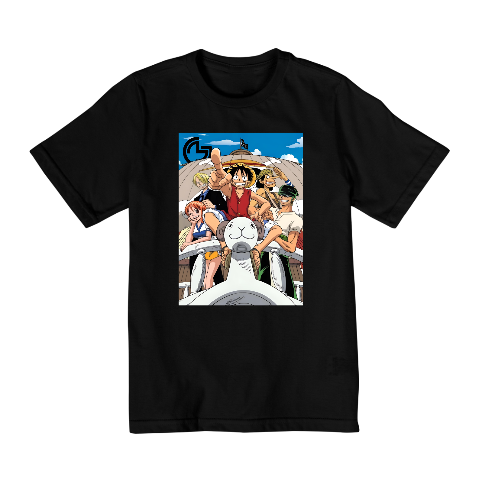Nome do produto: T-shirt infantil One Piece (2 a 8 anos)